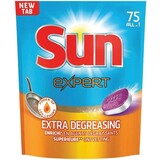 Sun Sun  All-In -1 Extra Degreasing Vaatwastabletten- 75 stuks Sun Sun  All-In -1 Extra Degreasing Vaatwastabletten- 75 stuks