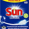 Sun Sun Classic Vaatwastabletten - 60 stuks Sun Sun Classic Vaatwastabletten - 60 stuks