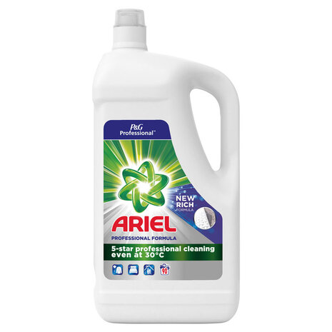 Ariel Ariel Vloeibaar Wasmiddel  Professional Regular -90 wasbeurten-4,05L Ariel Ariel Vloeibaar Wasmiddel  Professional Regular -90 wasbeurten-4,05L