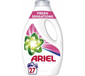 Ariel Ariel Vloeibaar Wasmiddel - Fresh Sensation - 27 wasbeurten -1215ml Ariel Ariel Vloeibaar Wasmiddel - Fresh Sensation - 27 wasbeurten -1215ml