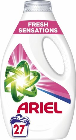 Ariel Ariel Vloeibaar Wasmiddel - Fresh Sensation - 27 wasbeurten -1215ml Ariel Ariel Vloeibaar Wasmiddel - Fresh Sensation - 27 wasbeurten -1215ml