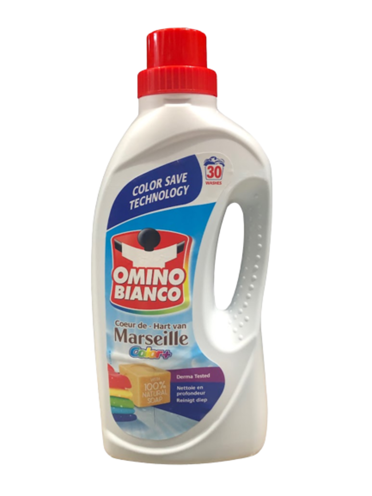 Omino Omino Bianco Vloeibaar Wasmiddel Color+  - 30 wasbeurten Omino Omino Bianco Vloeibaar Wasmiddel Color+  - 30 wasbeurten