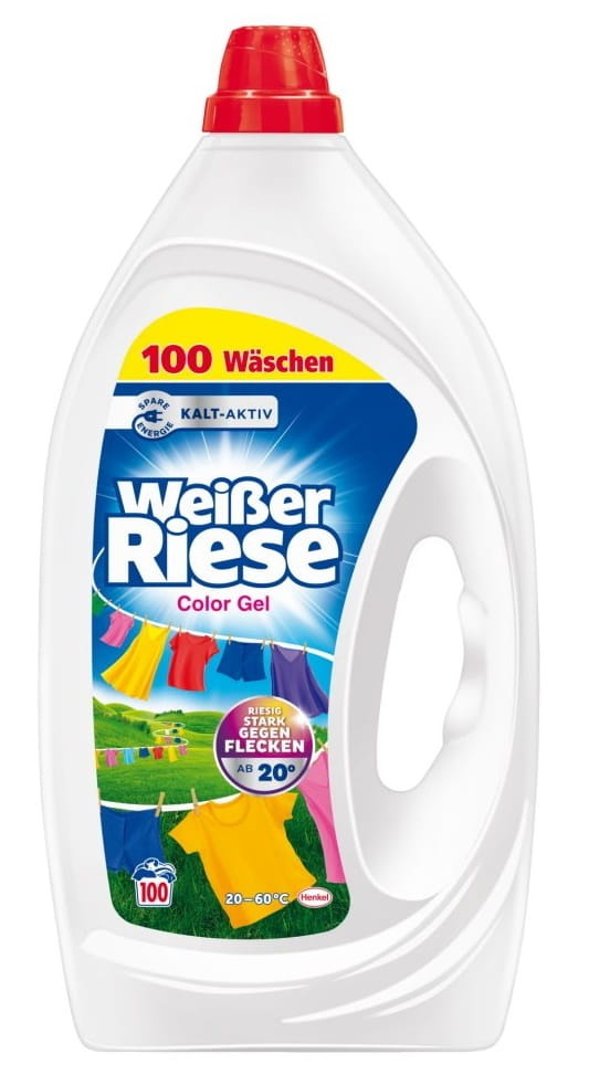 Witte Reus Witte Reus Vloeibaar Color Gel - 100 wasbeurten