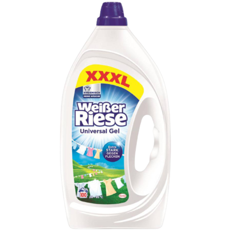 Witte Reus Witte Reus Vloeibaar Universal  Gel - 100 wasbeurten Witte Reus Witte Reus Vloeibaar Universal  Gel - 100 wasbeurten