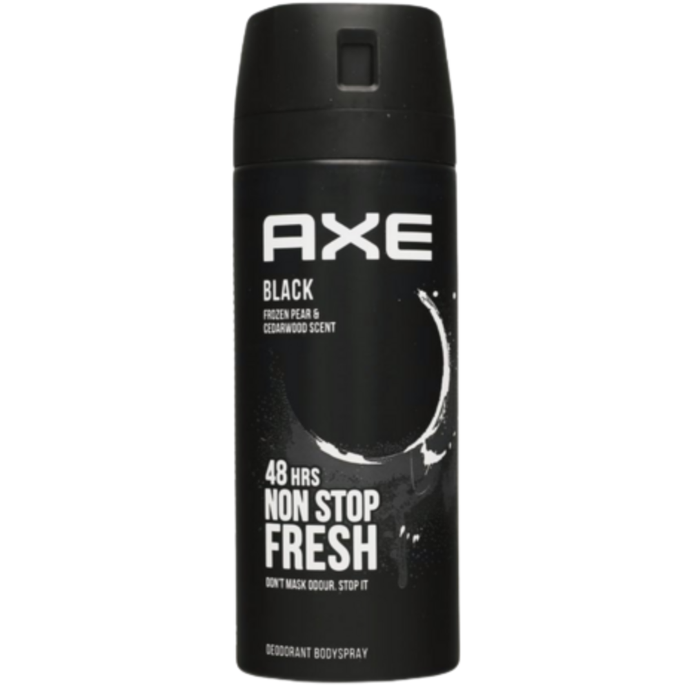Axe Axe Deospray Black -150ml Axe Axe Deospray Black -150ml
