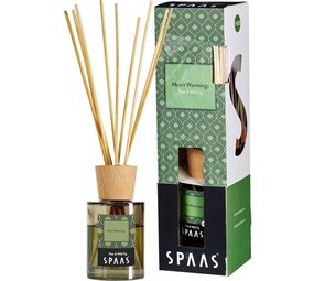 Spaas Spaas Geurstokjes Heart Warmings Pear & Fig - 80ml Spaas Spaas Geurstokjes Heart Warmings Pear & Fig - 80ml