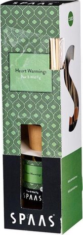 Spaas Spaas Geurstokjes Heart Warmings Pear & Fig - 80ml Spaas Spaas Geurstokjes Heart Warmings Pear & Fig - 80ml