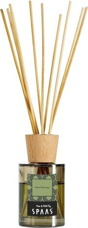 Spaas Spaas Geurstokjes Heart Warmings Pear & Fig - 80ml Spaas Spaas Geurstokjes Heart Warmings Pear & Fig - 80ml
