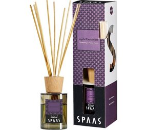 Spaas Spaas Geurstokjes Joyful Excitement Strawberries & Forest Fruits - 80ml Spaas Spaas Geurstokjes Joyful Excitement Strawberries & Forest Fruits - 80ml