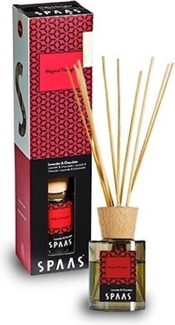 Spaas Spaas Geurstokjes Magical Thoughts Lavendel & Chocolade - 80ml Spaas Spaas Geurstokjes Magical Thoughts Lavendel & Chocolade - 80ml
