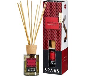 Spaas Spaas Geurstokjes Magical Thoughts Lavendel & Chocolade - 80ml Spaas Spaas Geurstokjes Magical Thoughts Lavendel & Chocolade - 80ml