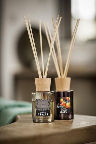 Spaas Spaas Geurstokjes Relax & Relieve Bergamotsthee - 80ml Spaas Spaas Geurstokjes Relax & Relieve Bergamotsthee - 80ml