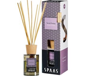 Spaas Spaas Geurstokjes Secret Fantasy Eucalyptus & Appel - 80ml Spaas Spaas Geurstokjes Secret Fantasy Eucalyptus & Appel - 80ml