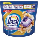 Dash Dash  All-in-1 Pods Gouden Orchidee - 40 wasbeurten Dash Dash  All-in-1 Pods Gouden Orchidee - 40 wasbeurten