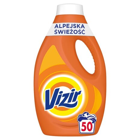 Vizir Vizir Vloeibaar Wasmiddel Alpine Fresh - 50 Wasbeurten Vizir Vizir Vloeibaar Wasmiddel Alpine Fresh - 50 Wasbeurten