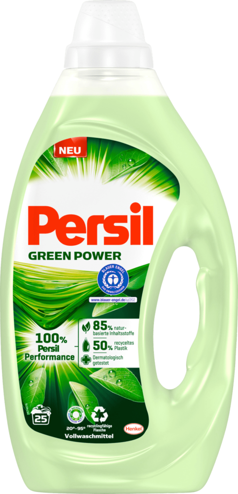 Persil Persil Vloeibaar Wasmiddel Green Power - 25 WasbeurtenVloeibaar Wasmiddel Green Power - 44 Wasbeurten