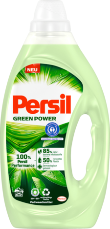 Persil Persil Vloeibaar Wasmiddel Green Power - 25 WasbeurtenVloeibaar Wasmiddel Green Power - 44 Wasbeurten