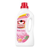 Omino Omino Bianco Vloeibaar Wasmiddel Pink Lotus - 37 wasbeurten Omino Omino Bianco Vloeibaar Wasmiddel Pink Lotus - 37 wasbeurten