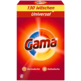 Gama Gama Waspoeder Universal 3-in-1 - 100 Wasbeurten Gama Gama Waspoeder Universal 3-in-1 - 100 Wasbeurten