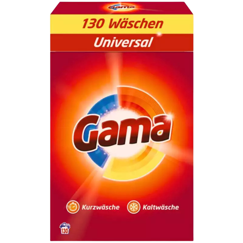 Gama Gama Waspoeder Universal 3-in-1 - 100 Wasbeurten