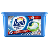 Dash Dash Pods Platinum Extra Reinigingskracht - 38 Wasbeurten Dash Dash Pods Platinum Extra Reinigingskracht - 38 Wasbeurten