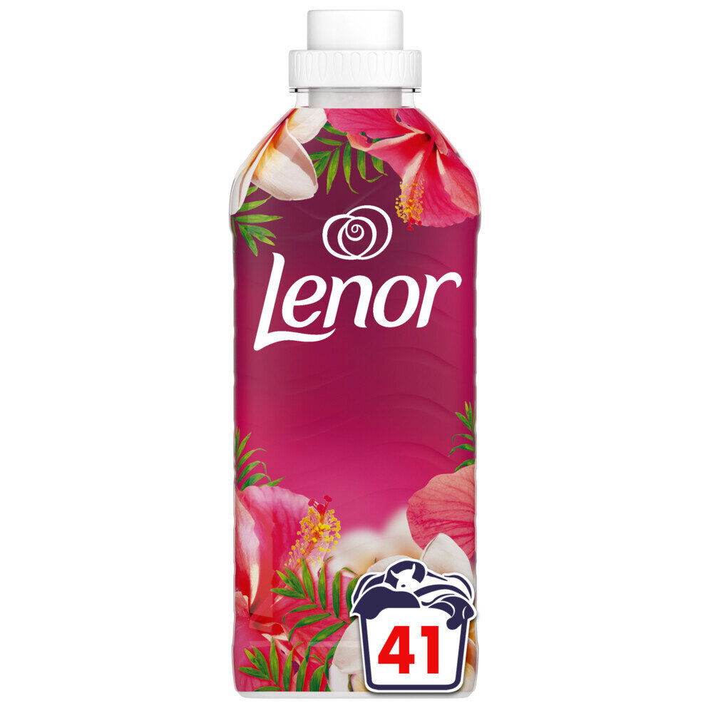 Lenor Lenor Wasverzachter Gemberlelie & Guava Escape - 41 Wasbeurten, Lenor Lenor Wasverzachter Gemberlelie & Guava Escape - 41 Wasbeurten,