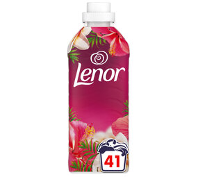 Lenor Lenor Wasverzachter Gemberlelie & Guava Escape - 41 Wasbeurten, Lenor Lenor Wasverzachter Gemberlelie & Guava Escape - 41 Wasbeurten,