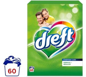 Dreft Dreft Waspoeder Original - 60 wasbeurten