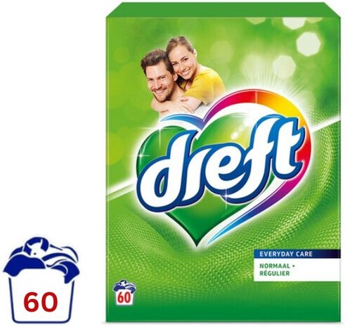 Dreft Dreft Waspoeder Original - 60 wasbeurten Dreft Dreft Waspoeder Original - 60 wasbeurten