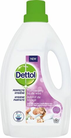 Dettol Dettol Was Toevoeging Hygiëne Lavendel – 1,5 L Dettol Dettol Was Toevoeging Hygiëne Lavendel – 1,5 L