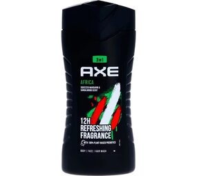 Axe Axe 3-in-1 Douchegel Africa - 250ml