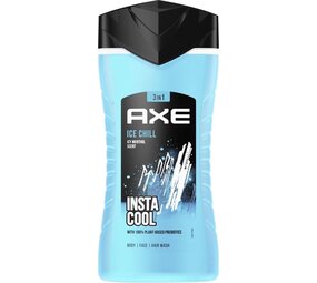 Axe Axe 3-in-1 Douchegel Ice Chill- 250ml Axe Axe 3-in-1 Douchegel Ice Chill- 250ml