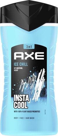 Axe Axe 3-in-1 Douchegel Ice Chill- 250ml Axe Axe 3-in-1 Douchegel Ice Chill- 250ml