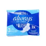Always Always Maandverband Ultra Day & Night -10 St