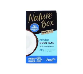 Nature Box Nature Box Coconut Shower Bar - 100 gr