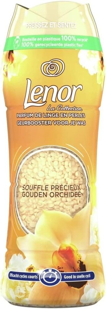 Lenor Lenor Geurbooster Gouden Orchidee - 22 wasbeurten Lenor Lenor Geurbooster Gouden Orchidee - 22 wasbeurten