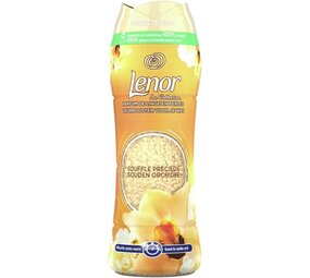 Lenor Lenor Geurbooster Gouden Orchidee - 22 wasbeurten Lenor Lenor Geurbooster Gouden Orchidee - 22 wasbeurten