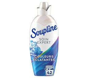 Soupline Soupline Wasverzachter Soin Expert Couleurs éclatantes - 42 wasbeurten Soupline Soupline Wasverzachter Soin Expert Couleurs éclatantes - 42 wasbeurten