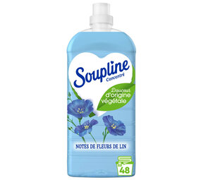 Soupline Soupline Wasverzachter Tonen van Linnen Bloemen (geconcentreerd) - 48 wasbeurten Soupline Soupline Wasverzachter Tonen van Linnen Bloemen (geconcentreerd) - 48 wasbeurten