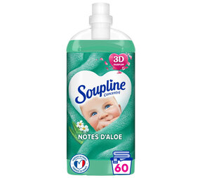 Soupline Soupline Wasverzachter Aloë (geconcentreerd) - 60 wasbeurten (1.35L) Soupline Soupline Wasverzachter Aloë (geconcentreerd) - 60 wasbeurten (1.35L)