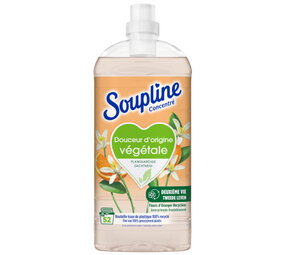 Soupline Soupline Wasverzachter Gerecycleerde Oranjebloesem (geconcentreerd) - 52 wasbeurten Soupline Soupline Wasverzachter Gerecycleerde Oranjebloesem (geconcentreerd) - 52 wasbeurten