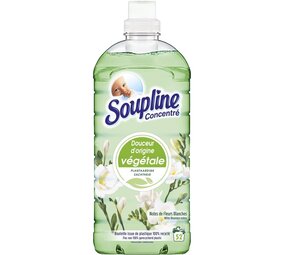 Soupline Soupline Wasverzachter Witte Bloemen (geconcentreerd) - 52 wasbeurten Soupline Soupline Wasverzachter Witte Bloemen (geconcentreerd) - 52 wasbeurten