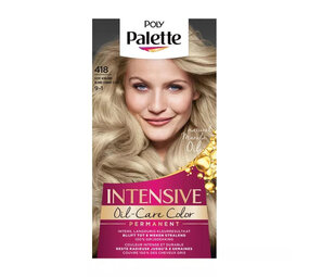 Schwarzkopf Schwarzkopf Poly Palette Haarverf 418 Licht Asblond Schwarzkopf Schwarzkopf Poly Palette Haarverf 418 Licht Asblond