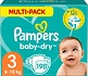 Pampers Baby-Dry Luiers - Maat 3 (6-10 kg) - 198 stuks Pampers Baby-Dry Luiers - Maat 3 (6-10 kg) - 198 stuks