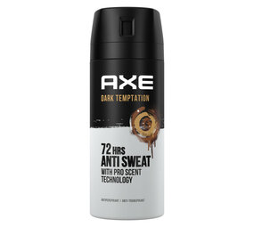 Axe Axe Deodspray Dry Dark Temptation - 150ml Axe Axe Deodspray Dry Dark Temptation - 150ml