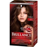 Schwarzkopf Schwarzkopf Brillance Intensive Color Creme Haarverf 862 - Natuurlijk Bruin