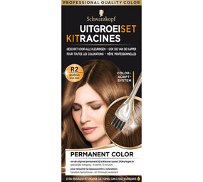 Schwarzkopf Schwarzkopf Uitgroeiset R2 -Goudbruin Schwarzkopf Schwarzkopf Uitgroeiset R2 -Goudbruin