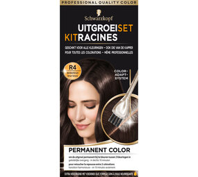 Schwarzkopf Schwarzkopf Uitgroeiset R4 - Donkerbruin Schwarzkopf Schwarzkopf Uitgroeiset R4 - Donkerbruin