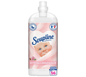 Soupline Soupline Wasverzachter Hypoallergeen (Geconcentreerd) - 56 Wasbeurten Soupline Soupline Wasverzachter Hypoallergeen (Geconcentreerd) - 56 Wasbeurten