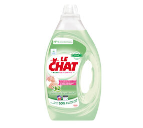 Le chat Le Chat Vloeibaar Wasmiddel Eco Sensitive - 30 Wasbeurten Le chat Le Chat Vloeibaar Wasmiddel Eco Sensitive - 30 Wasbeurten
